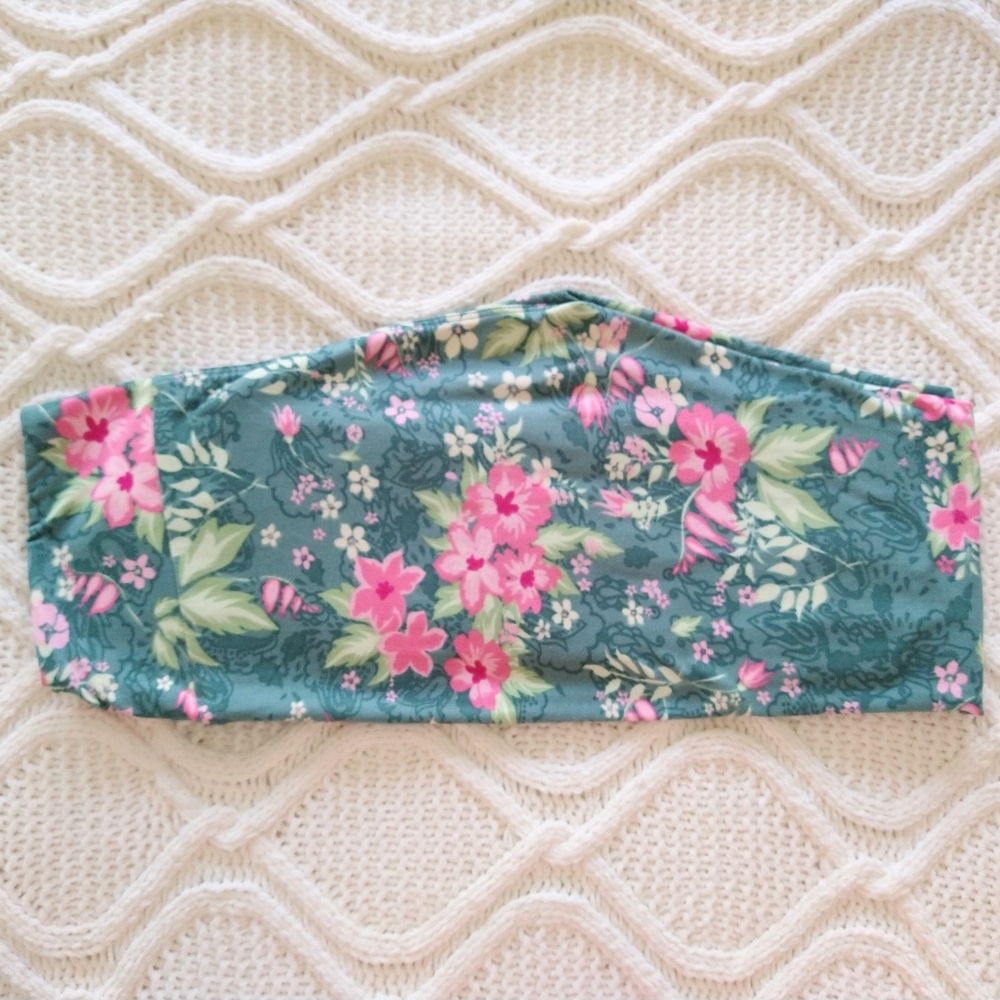4/$25 ❤️ LuLaRoe OS Leggings Pink Floral